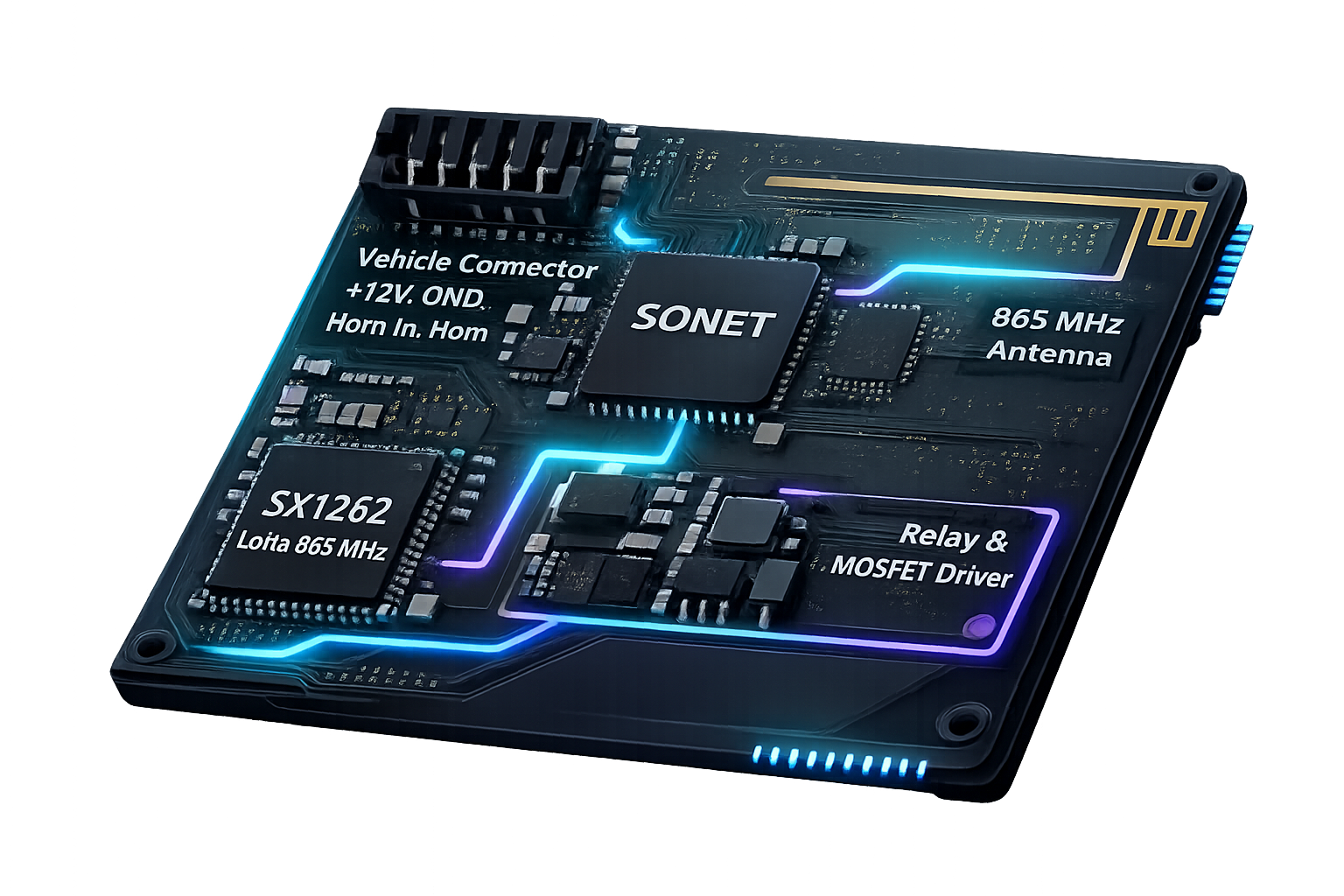 Sonet RX Module
