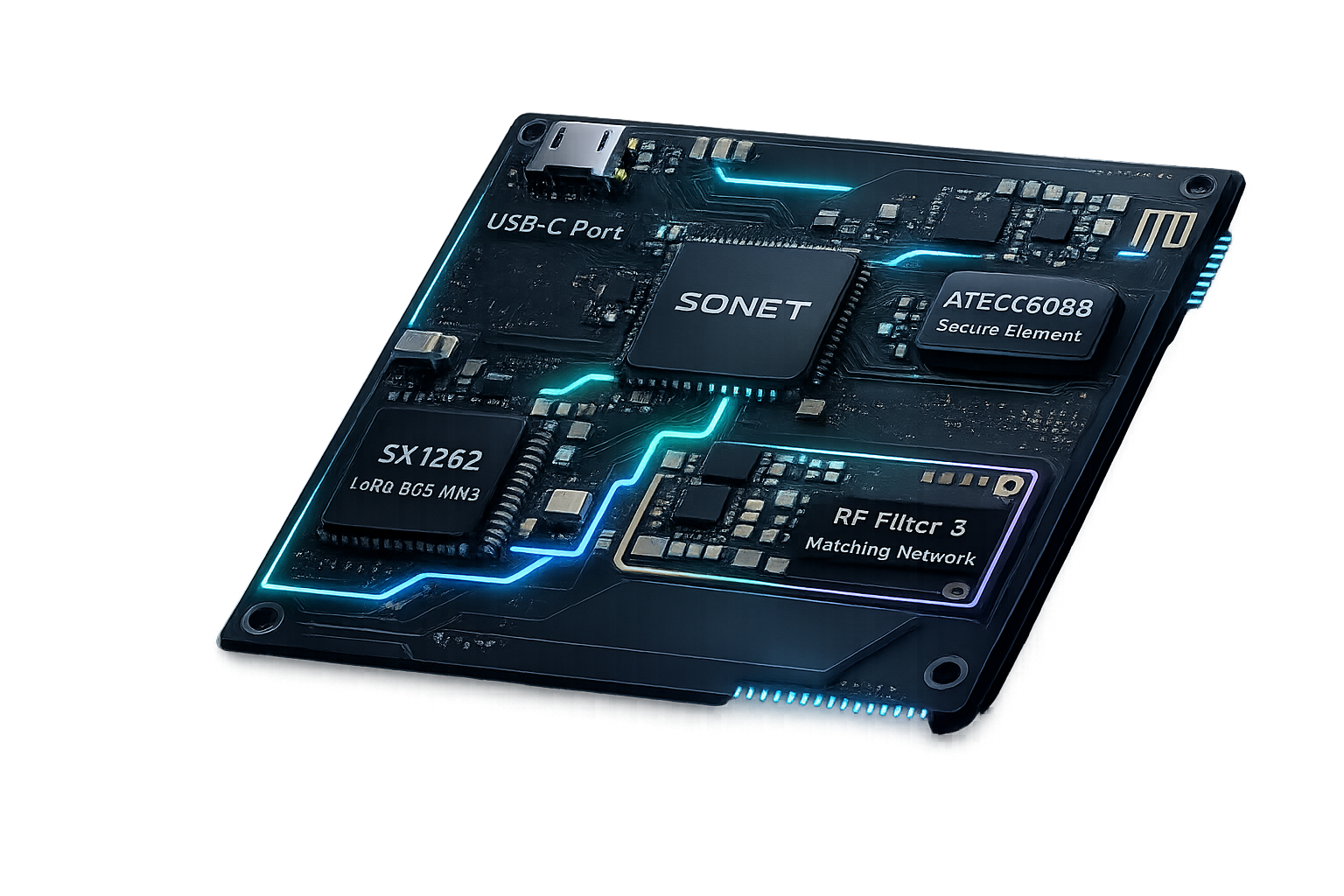 Sonet RX Module